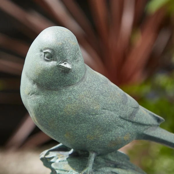 Small Resin Bird Ornament 4 Small Resin Bird Ornament - Image 2