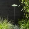 Indoor Outdoor Resin Lilypad Stake 2 Indoor Outdoor Resin Lilypad Stake -Home Luxe Studio 30927970
