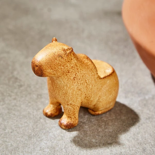 Single Resin Capybara Pot Feet 4 Single Resin Capybara Pot Feet - Image 2