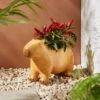 Resin Capybara Plant Pot 1 Resin Capybara Plant Pot -Home Luxe Studio 30927989