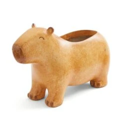 Resin Capybara Plant Pot 7 Resin Capybara Plant Pot -Home Luxe Studio 30927989 alt02