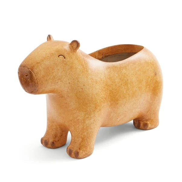 Resin Capybara Plant Pot 5 Resin Capybara Plant Pot - Image 3