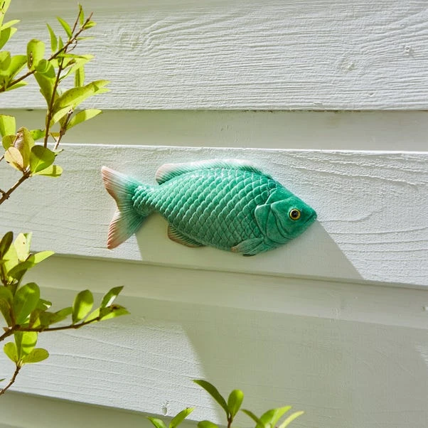 Green Fish Wall Decor 3 Green Fish Wall Decor