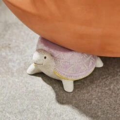 Set Of 3 Resin Tortoise Pot Feet 5 Set Of 3 Resin Tortoise Pot Feet -Home Luxe Studio 30928007 alt01