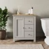 Olney 3 Drawer Bathroom Cabinet -Home Luxe Studio 30928075