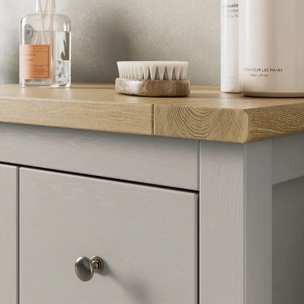 Olney 3 Drawer Bathroom Cabinet 6 Olney 3 Drawer Bathroom Cabinet - Image 4