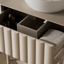 Alita Single Vanity Unit, Sandstone 11 Alita Single Vanity Unit, Sandstone -Home Luxe Studio 30928123 alt02