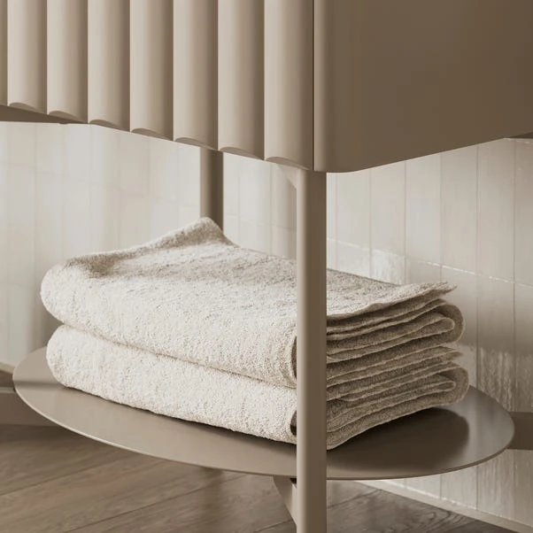 Alita Single Vanity Unit, Sandstone 6 Alita Single Vanity Unit, Sandstone - Image 4