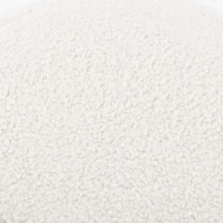Adella Sherpa Ivory Ball Pouffe 11 Adella Sherpa Ivory Ball Pouffe -Home Luxe Studio 30928194 alt03