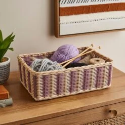 Woven Rattan Tray 20 Woven Rattan Tray -Home Luxe Studio 30928215