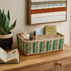 Woven Rattan Tray 17 Woven Rattan Tray -Home Luxe Studio 30928216