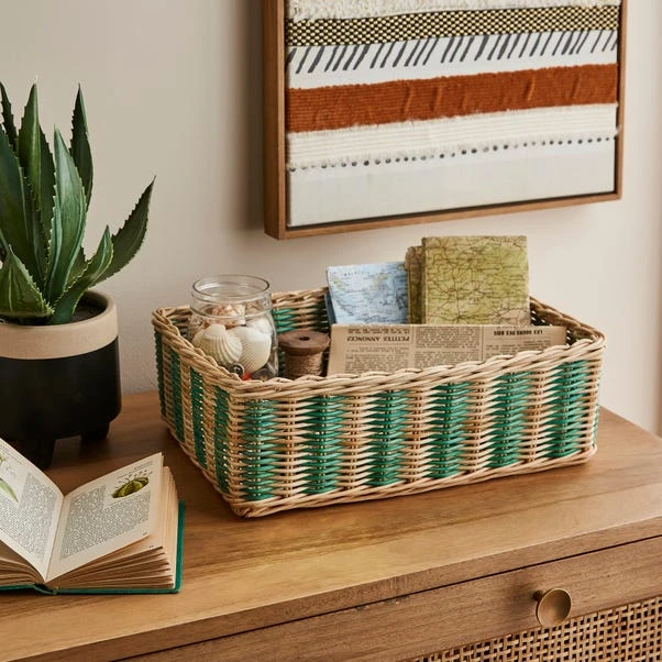 Woven Rattan Tray 6 Woven Rattan Tray - Image 4