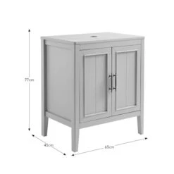 Celine Single Vanity Unit 11 Celine Single Vanity Unit -Home Luxe Studio 30928244 alt09