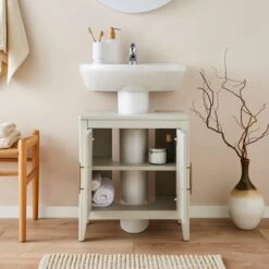 Celine Under Sink Unit 8 Celine Under Sink Unit -Home Luxe Studio 30928245 alt01