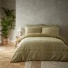 Alara Jaquard 100% Cotton Duvet Cover And Pillowcase Set -Home Luxe Studio 30928307