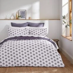 Ashwin Floral Blockprint Duvet Cover And Pillowcase Set 32 Ashwin Floral Blockprint Duvet Cover And Pillowcase Set -Home Luxe Studio 30928342