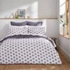Ashwin Floral Blockprint Duvet Cover And Pillowcase Set 1 Ashwin Floral Blockprint Duvet Cover And Pillowcase Set -Home Luxe Studio 30928351