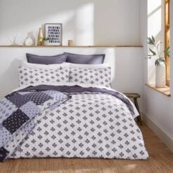 Ashwin Floral Blockprint Duvet Cover And Pillowcase Set 30 Ashwin Floral Blockprint Duvet Cover And Pillowcase Set -Home Luxe Studio 30928351 alt08