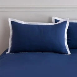 Adair Oxford Edge Duvet Cover & Pillowcase Set -Home Luxe Studio 30928463 alt01