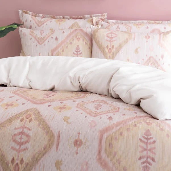 Java Ikat Cotton Duvet Cover & Pillowcase Set 11 Java Ikat Cotton Duvet Cover & Pillowcase Set - Image 9