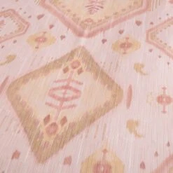 Java Ikat Cotton Duvet Cover & Pillowcase Set 31 Java Ikat Cotton Duvet Cover & Pillowcase Set -Home Luxe Studio 30928516 alt04