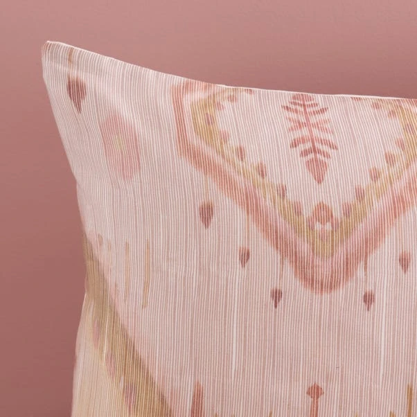 Java Ikat Cotton Duvet Cover & Pillowcase Set 13 Java Ikat Cotton Duvet Cover & Pillowcase Set - Image 11