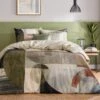 Lukas Geometric Cotton Duvet Cover & Pillowcase Set 2 Lukas Geometric Cotton Duvet Cover & Pillowcase Set -Home Luxe Studio 30928532