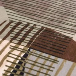 Lukas Geometric Cotton Duvet Cover & Pillowcase Set 24 Lukas Geometric Cotton Duvet Cover & Pillowcase Set -Home Luxe Studio 30928532 alt03