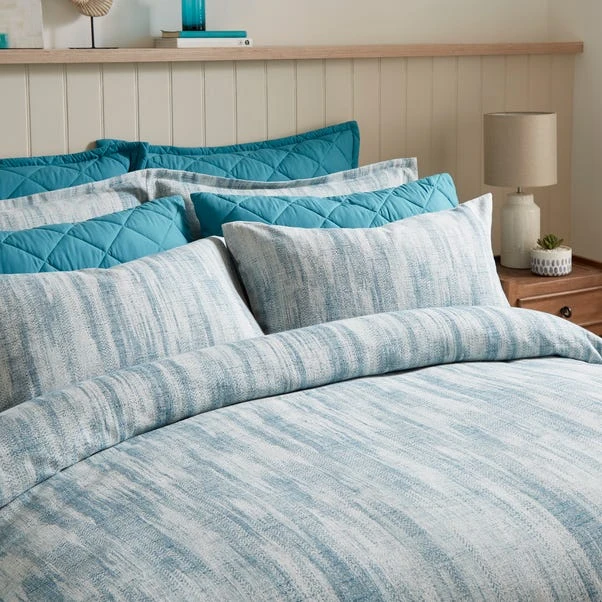 Oceana Jaquard 100% Cotton Duvet Cover And Pillowcase Set 5 Oceana Jaquard 100% Cotton Duvet Cover And Pillowcase Set - Image 3