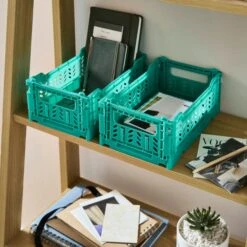 Pack Of 2 Foldable Crates 28 Pack Of 2 Foldable Crates -Home Luxe Studio 30929150