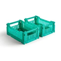 Pack Of 2 Foldable Crates 29 Pack Of 2 Foldable Crates -Home Luxe Studio 30929150 alt02