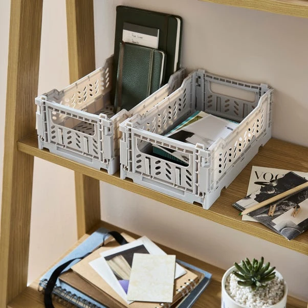Pack Of 2 Foldable Crates 6 Pack Of 2 Foldable Crates - Image 4