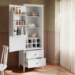Lynton Compact Kitchen Larder Unit -Home Luxe Studio 30929160 alt01