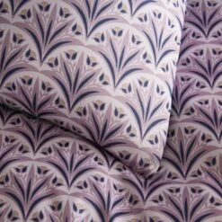 Nouveau Iris Duvet Cover And Pillowcase Set 34 Nouveau Iris Duvet Cover And Pillowcase Set -Home Luxe Studio 30929165 alt04