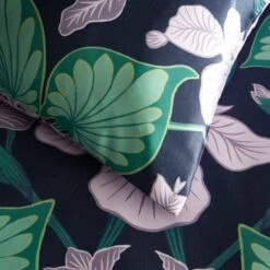 Nouveau Iris Duvet Cover And Pillowcase Set 35 Nouveau Iris Duvet Cover And Pillowcase Set -Home Luxe Studio 30929165 alt05