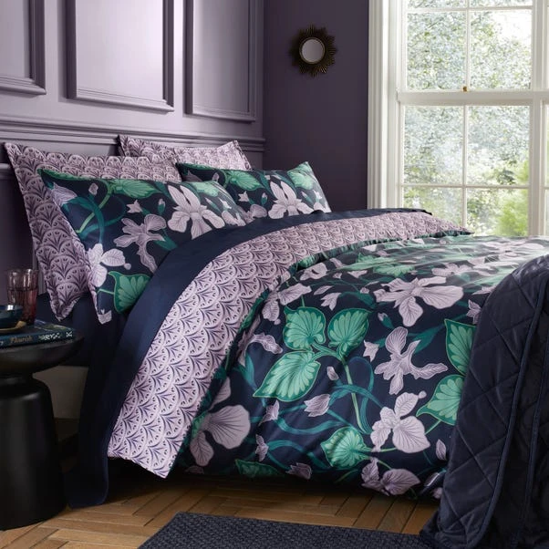 Nouveau Iris Duvet Cover And Pillowcase Set 18 Nouveau Iris Duvet Cover And Pillowcase Set - Image 16