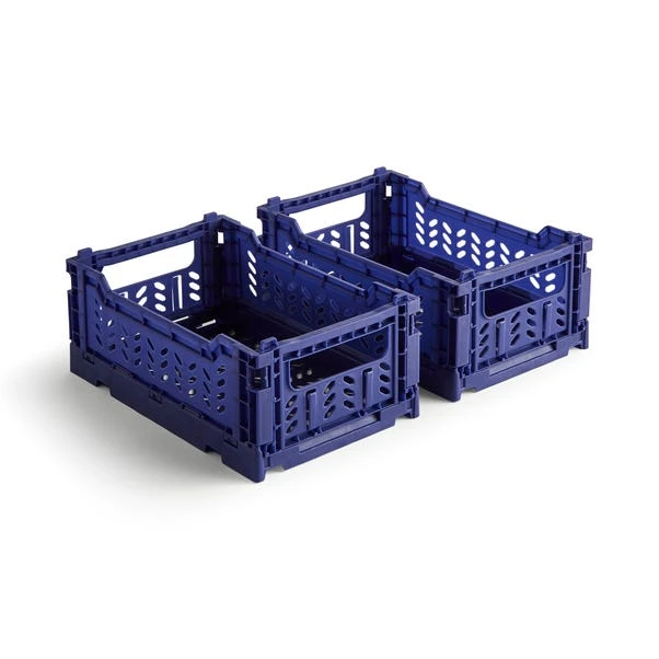 Pack Of 2 Foldable Crates 4 Pack Of 2 Foldable Crates - Image 2