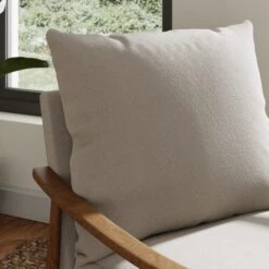 Nelson Wooly Textured Weave Occasional Armchair 11 Nelson Wooly Textured Weave Occasional Armchair -Home Luxe Studio 30929176 alt02