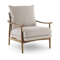 Nelson Wooly Textured Weave Occasional Armchair 13 Nelson Wooly Textured Weave Occasional Armchair -Home Luxe Studio 30929176 alt06
