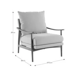 Nelson Wooly Textured Weave Occasional Armchair 15 Nelson Wooly Textured Weave Occasional Armchair -Home Luxe Studio 30929176 alt09