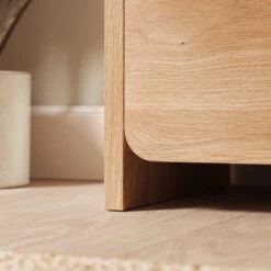 Bennett Extra Wide TV Unit For TVs Up To 70", Light Oak 13 Bennett Extra Wide TV Unit For TVs Up To 70", Light Oak -Home Luxe Studio 30929181 alt04