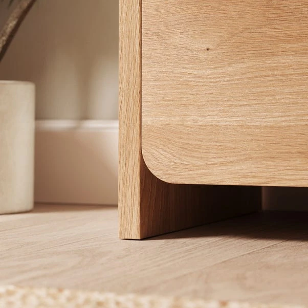 Bennett Extra Wide TV Unit For TVs Up To 70", Light Oak 7 Bennett Extra Wide TV Unit For TVs Up To 70", Light Oak - Image 5