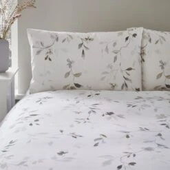 Moonlight Floral 144 Thread Count Reversible Duvet Cover & Pillowcase Set 41 Moonlight Floral 144 Thread Count Reversible Duvet Cover & Pillowcase Set -Home Luxe Studio 30929270 alt01