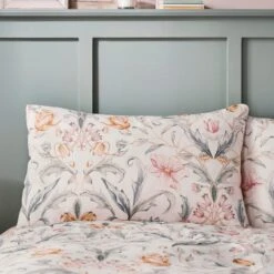 Imi Tulip Floral 144 Thread Count Cotton Duvet Cover & Pillowcase Set 29 Imi Tulip Floral 144 Thread Count Cotton Duvet Cover & Pillowcase Set -Home Luxe Studio 30929297 alt01