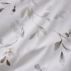 Moonlight Floral 144 Thread Count Reversible Duvet Cover & Pillowcase Set 35 Moonlight Floral 144 Thread Count Reversible Duvet Cover & Pillowcase Set -Home Luxe Studio 30929311 alt04