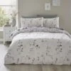 Moonlight Floral 144 Thread Count Reversible Duvet Cover & Pillowcase Set 1 Moonlight Floral 144 Thread Count Reversible Duvet Cover & Pillowcase Set -Home Luxe Studio 30929325