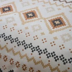 Jabari Aztec 144 Thread Count Reversible Duvet Cover & Pillowcase Set 26 Jabari Aztec 144 Thread Count Reversible Duvet Cover & Pillowcase Set -Home Luxe Studio 30929335 alt04