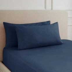 Hotel 230 Thread Count Percale Large Standard Pillowcase Pair 14 Hotel 230 Thread Count Percale Large Standard Pillowcase Pair -Home Luxe Studio 30929412