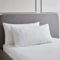 Hotel 230 Thread Count Sateen Stripe Large Standard Pillowcase Pair 16 Hotel 230 Thread Count Sateen Stripe Large Standard Pillowcase Pair -Home Luxe Studio 30929461