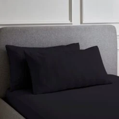 Hotel 230 Thread Count Sateen Stripe Large Standard Pillowcase Pair 14 Hotel 230 Thread Count Sateen Stripe Large Standard Pillowcase Pair -Home Luxe Studio 30929549